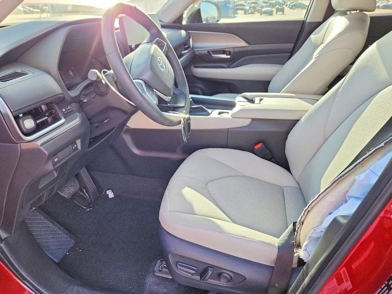 2026 TOYOTA GRAND HIGHLANDER XLE 7