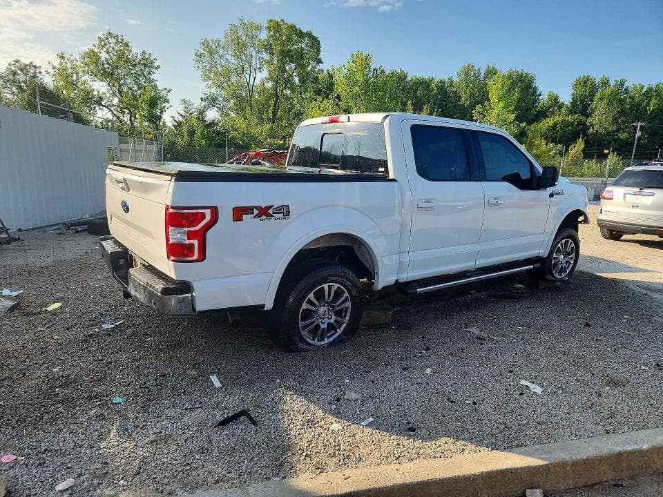 2019 FORD F150 SUPERCREW 3