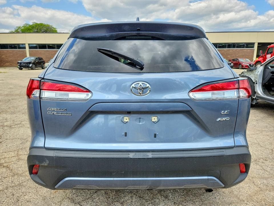 2024 TOYOTA COROLLA CROSS LE 6
