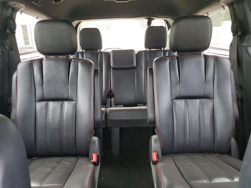 2017 DODGE GRAND CARAVAN GT 10