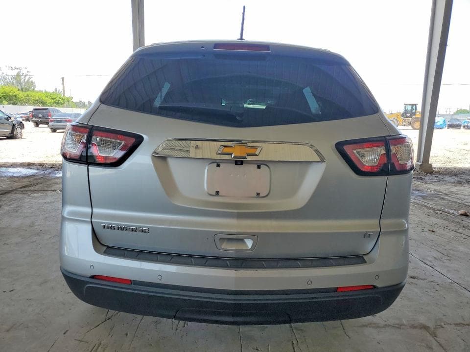2017 CHEVROLET TRAVERSE LT 6
