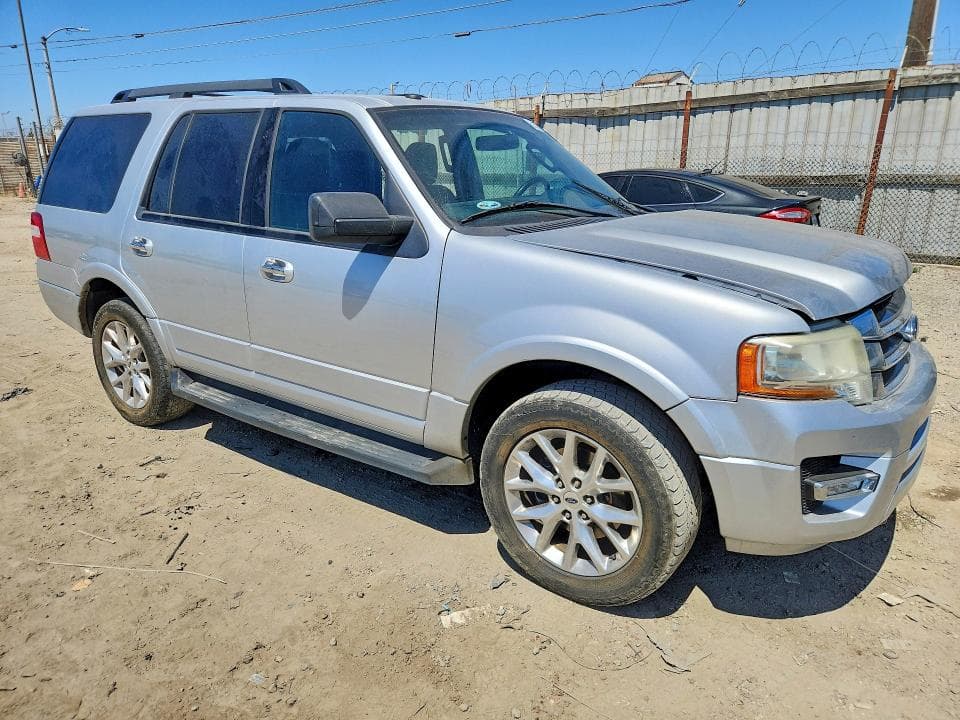 2017 FORD EXPEDITION XLT 4