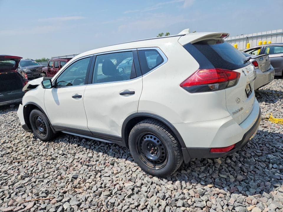 2017 NISSAN ROGUE S 2