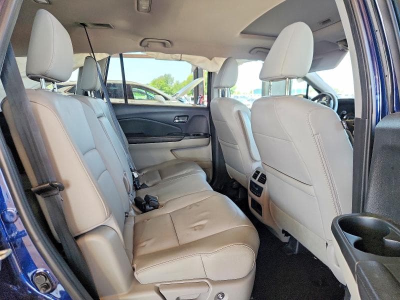 2017 HONDA PILOT EXL 11
