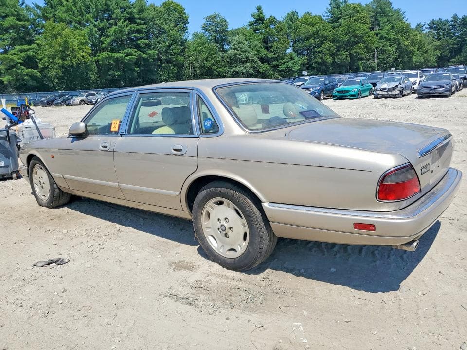 1971 JAGUAR S-TYPE 2