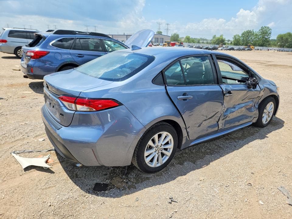 2024 TOYOTA COROLLA LE 3