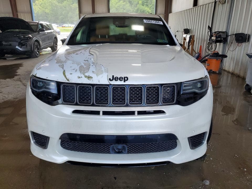 2018 JEEP GRAND CHEROKEE TRACKHAWK 5