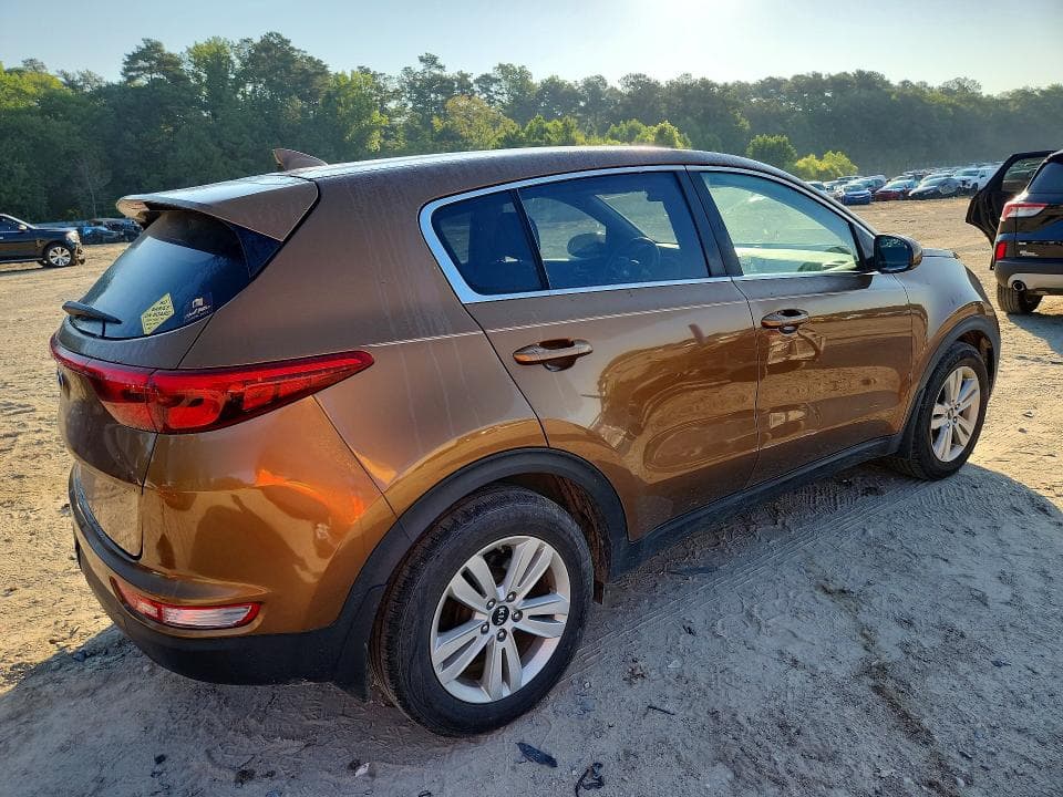 2017 KIA SPORTAGE LX 3