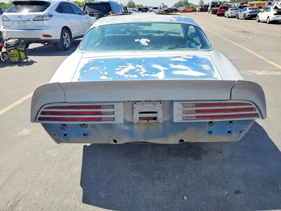 1978 PONTIAC FIREBIRD 6