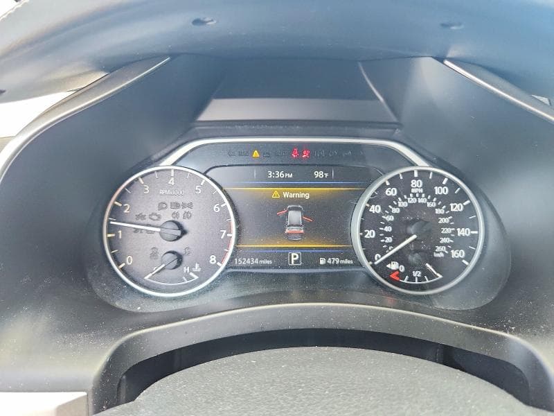 2018 NISSAN MURANO S 9