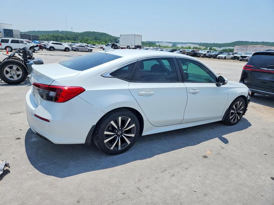 2022 HONDA CIVIC EX 3