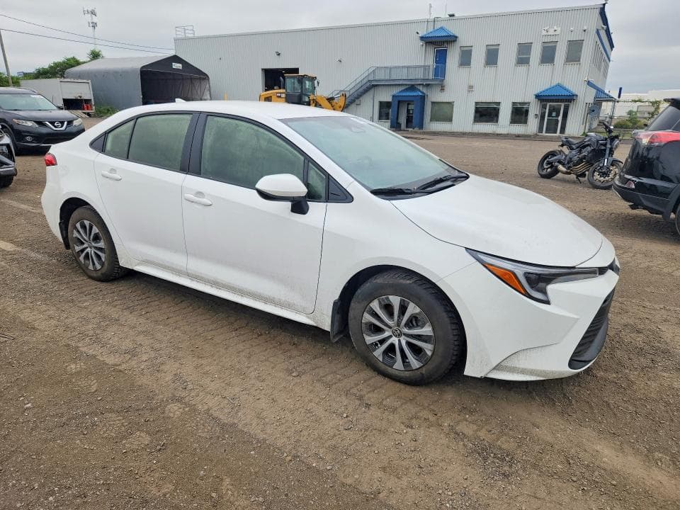 2024 TOYOTA COROLLA HYBRID LE 4