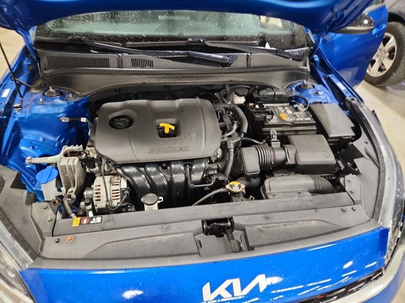 2022 KIA FORTE GT LINE 11