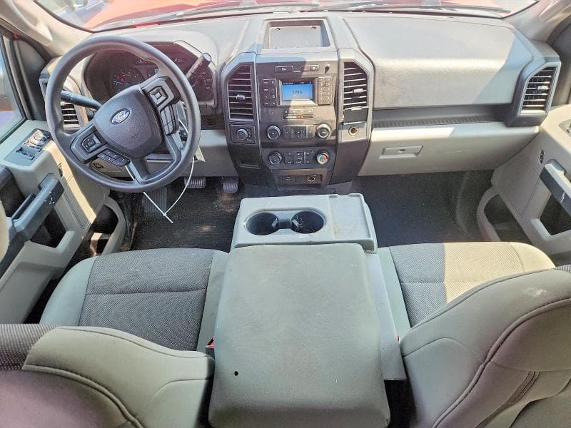 2019 FORD F150 SUPER CAB 8