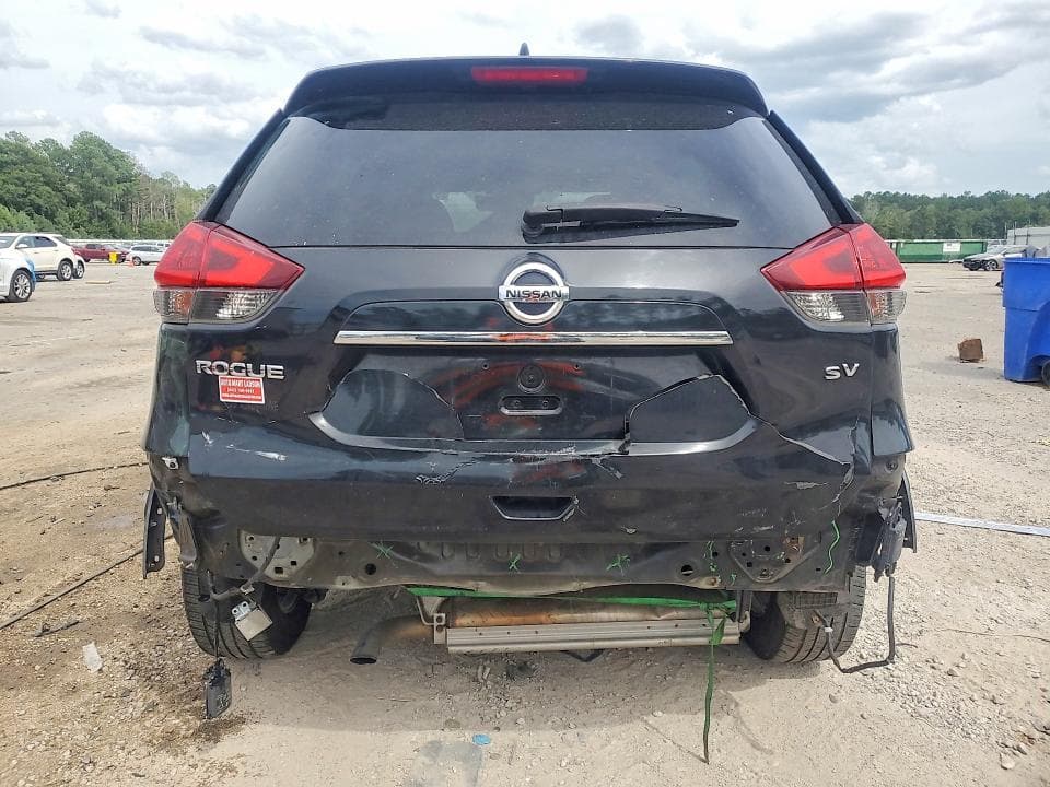 2018 NISSAN ROGUE SV 6