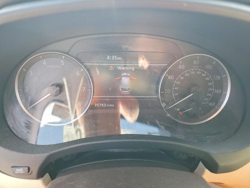2019 INFINITI QX50 ESSENTIAL 9