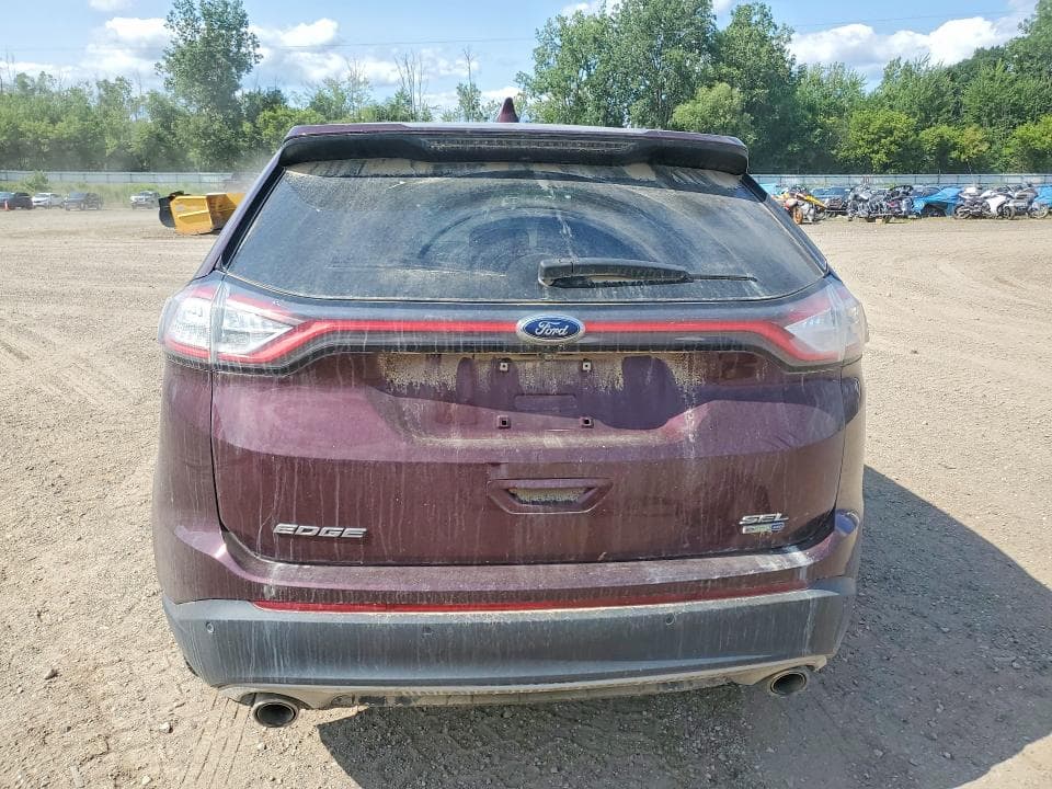 2018 FORD EDGE SEL 6