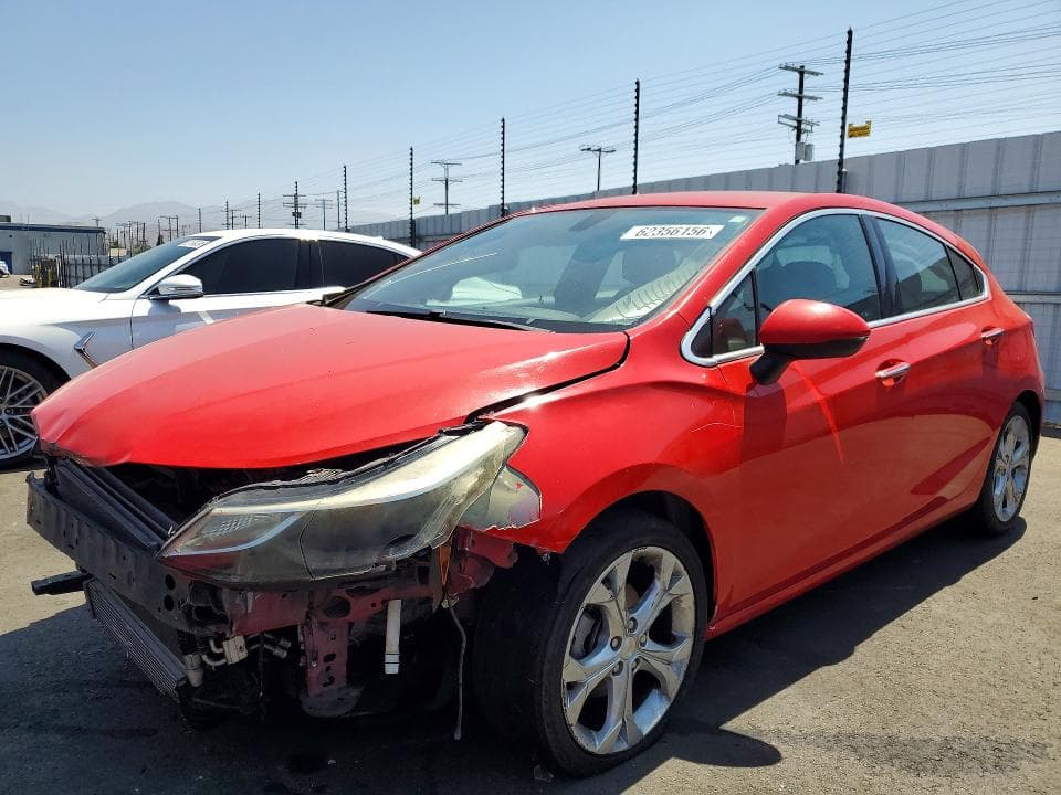 2017 CHEVROLET CRUZE PREMIER
