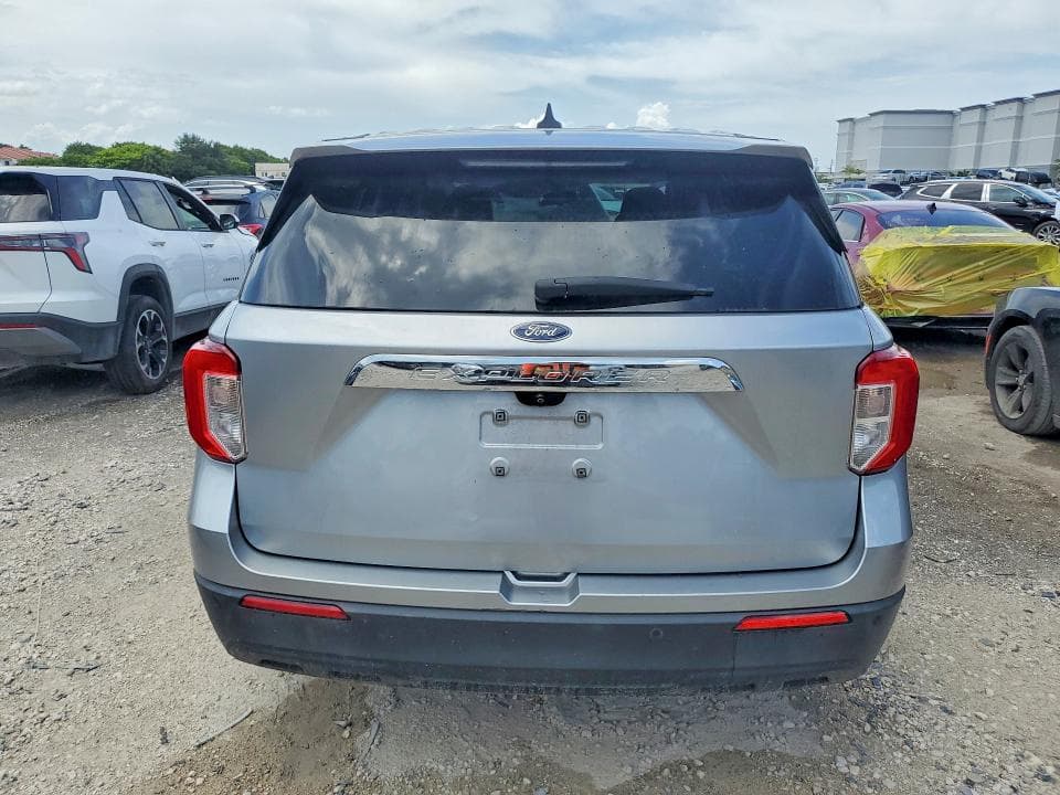 2021 FORD EXPLORER 6