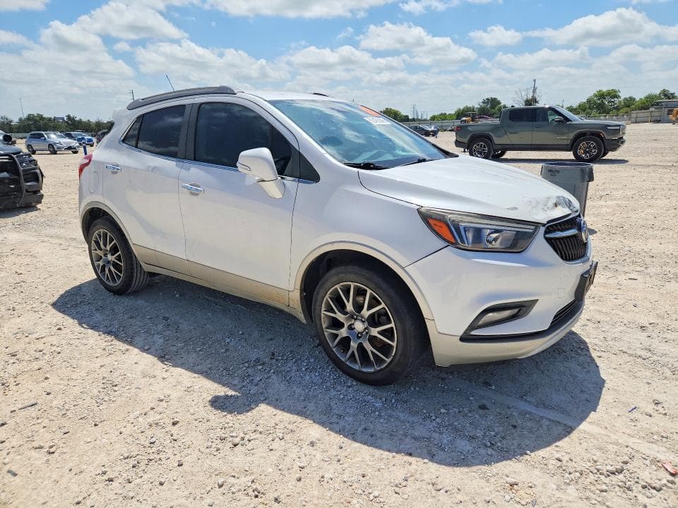 2017 BUICK ENCORE SPORT TOURING 4