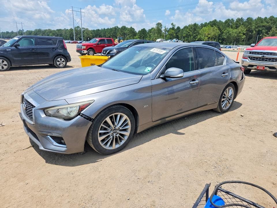 2018 INFINITI Q50 3.0T LUXE