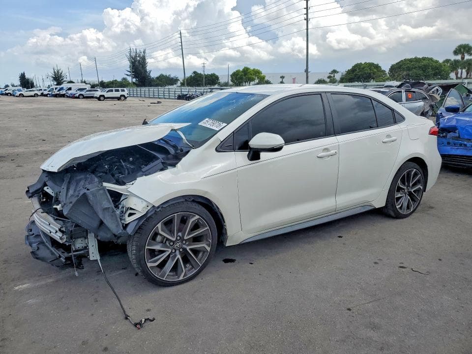 2020 TOYOTA COROLLA SE - 1