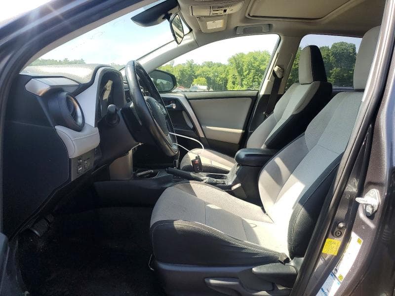 2018 TOYOTA RAV4 XLE 7