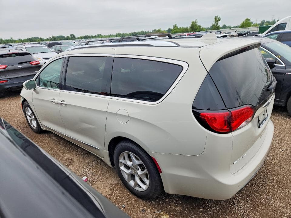 2017 CHRYSLER PACIFICA TOURING L PLUS 2