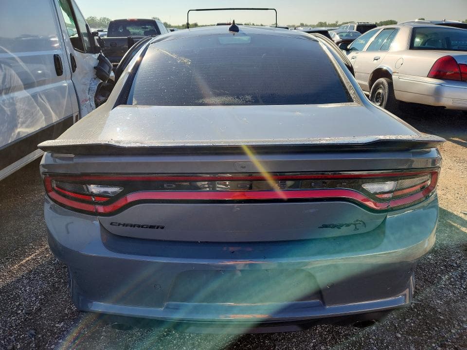 2023 DODGE CHARGER SRT HELLCAT SRT HELLCAT 6