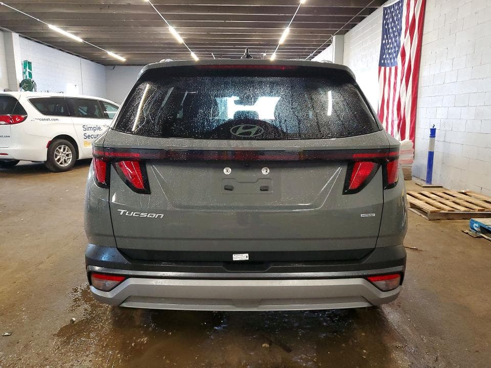 2026 HYUNDAI TUCSON SEL 6