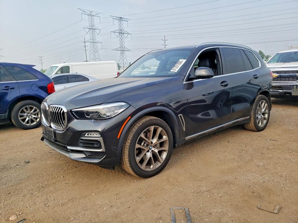 2021 BMW X5 XDRIVE40I XDRIVE40I - 1