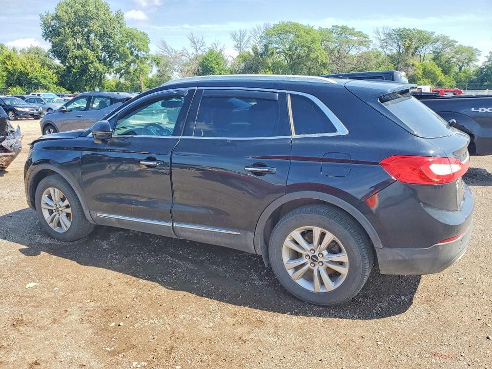 2017 LINCOLN MKX PREMIERE 2