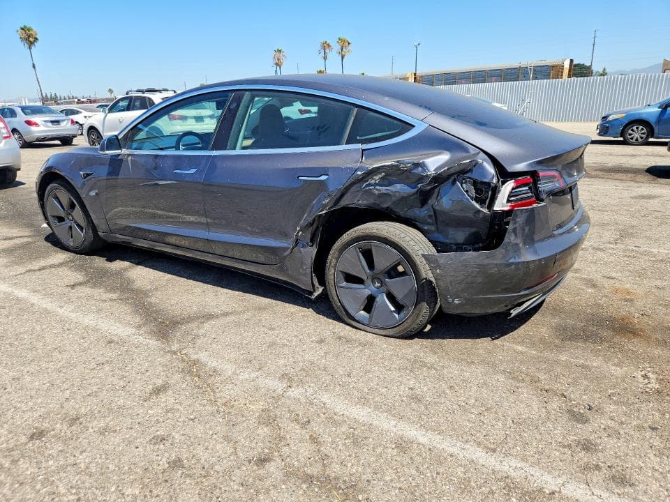 2019 TESLA MODEL 3 2