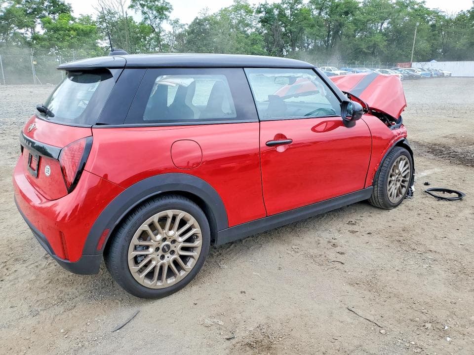 2025 MINI COOPER BASE 3