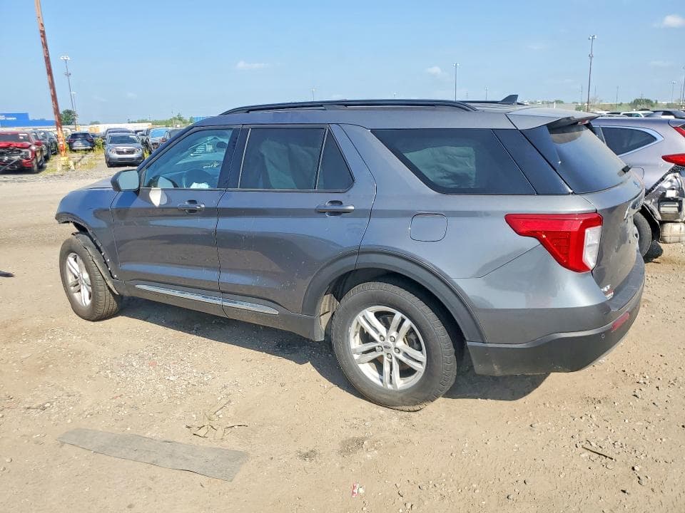 2024 FORD EXPLORER XLT 2