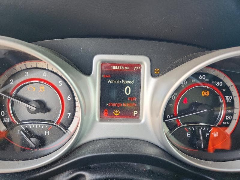 2017 DODGE JOURNEY SE 9