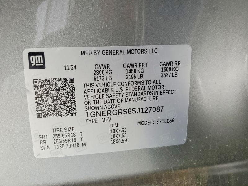 2025 CHEVROLET TRAVERSE LT 14