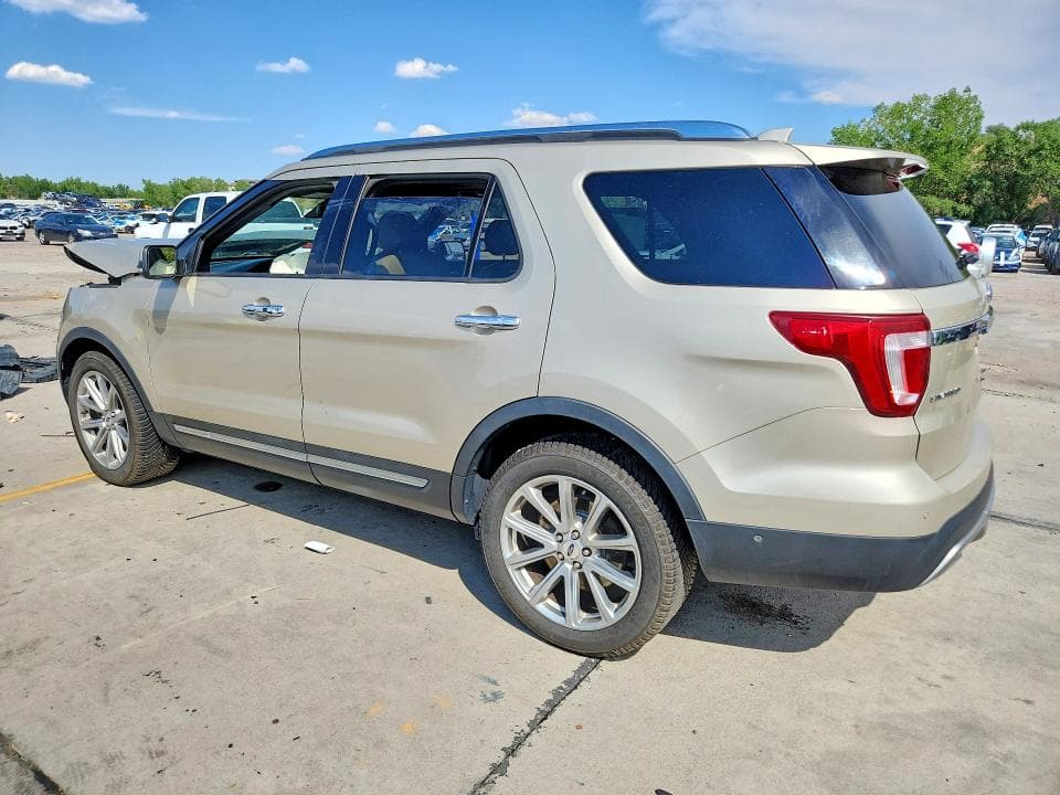 2017 FORD EXPLORER LIMITED 2