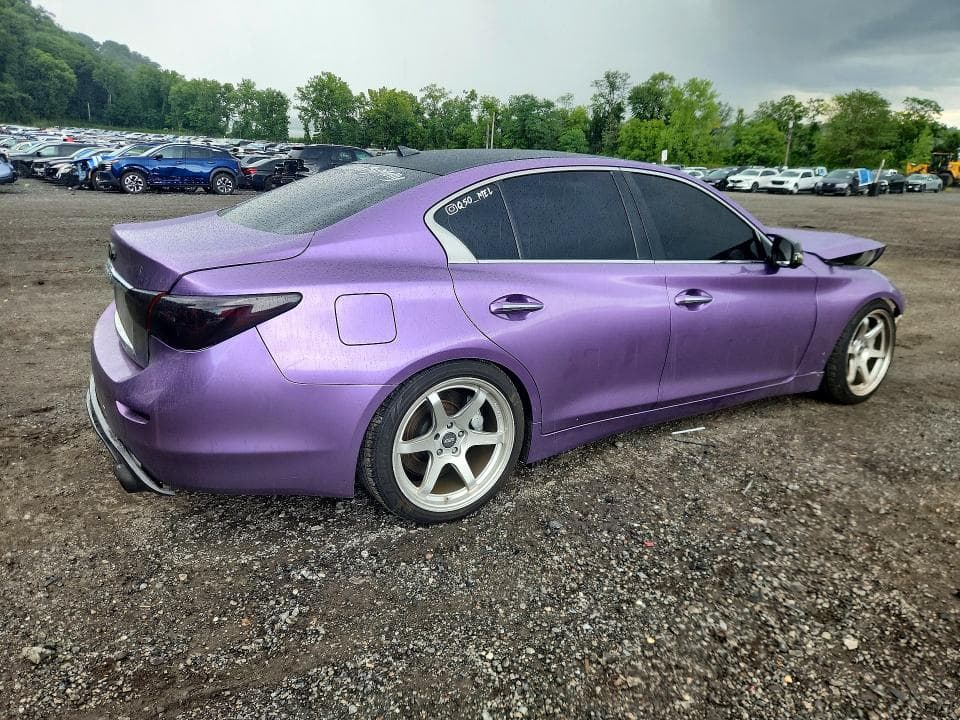 2017 INFINITI Q50 3.0T SPORT 3