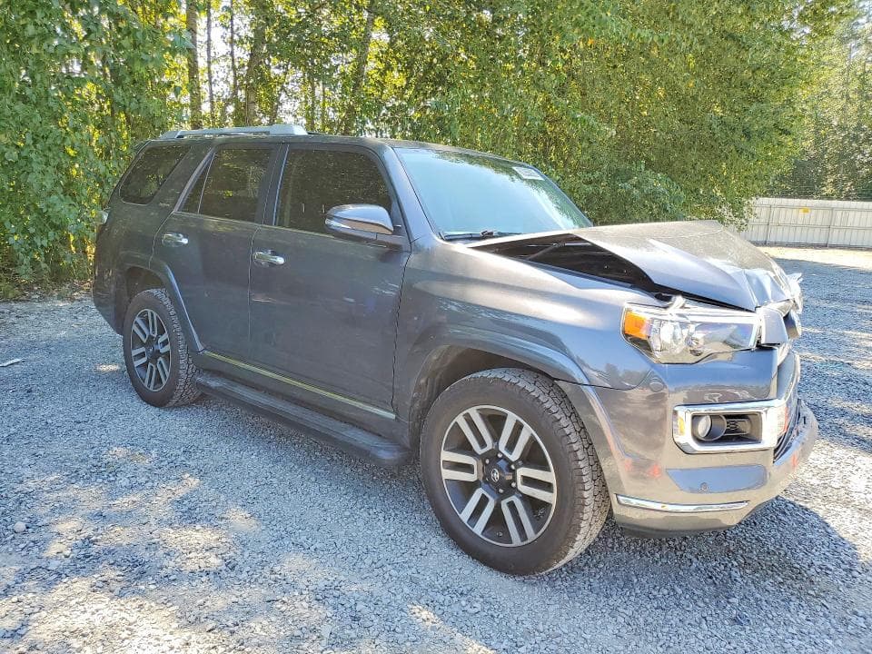 2019 TOYOTA 4RUNNER LIMITED 4