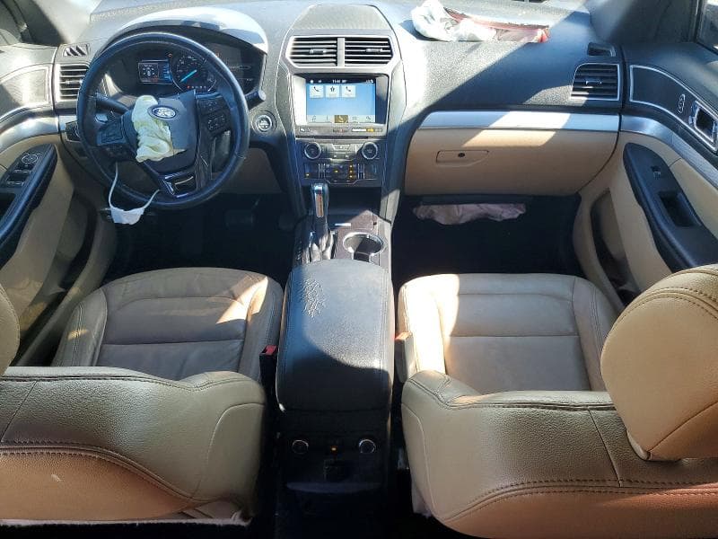 2017 FORD EXPLORER XLT 8