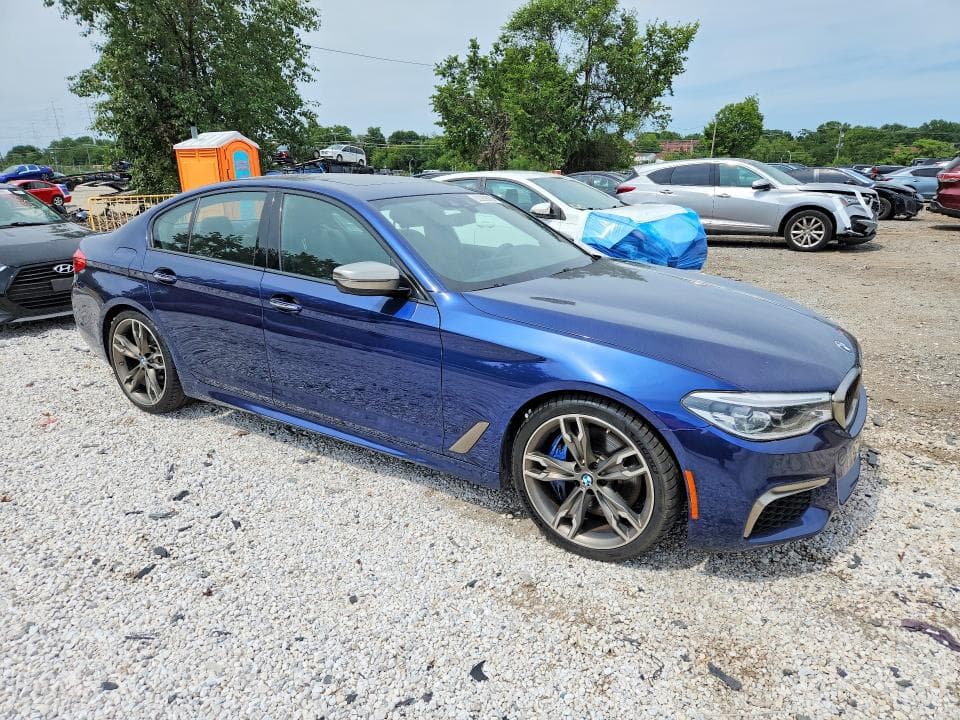 2018 BMW M550XI 4