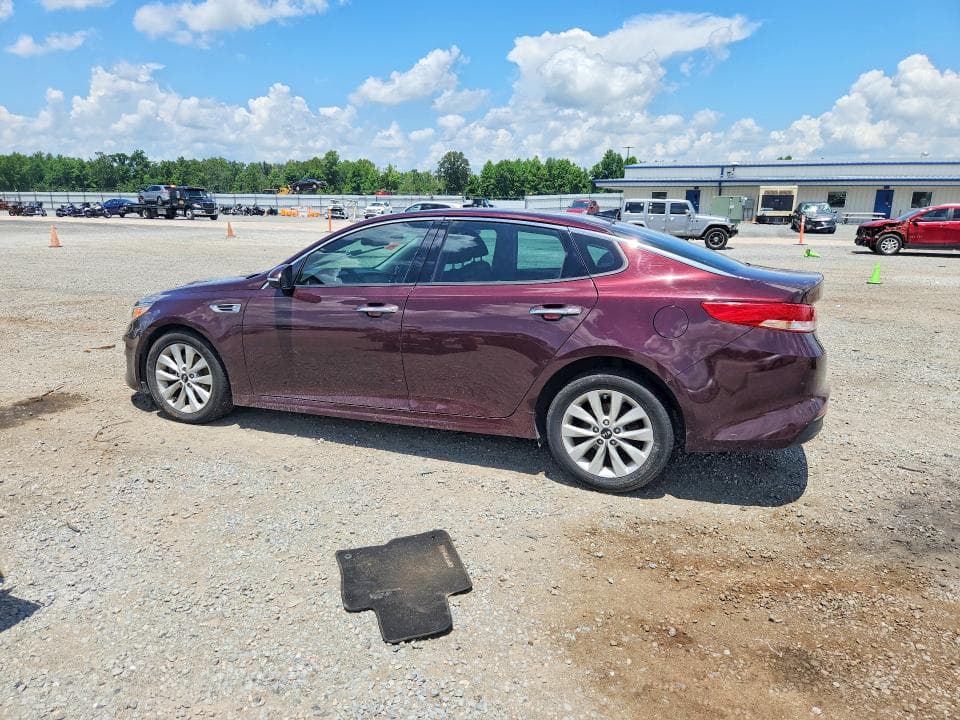 2017 KIA OPTIMA EX 2