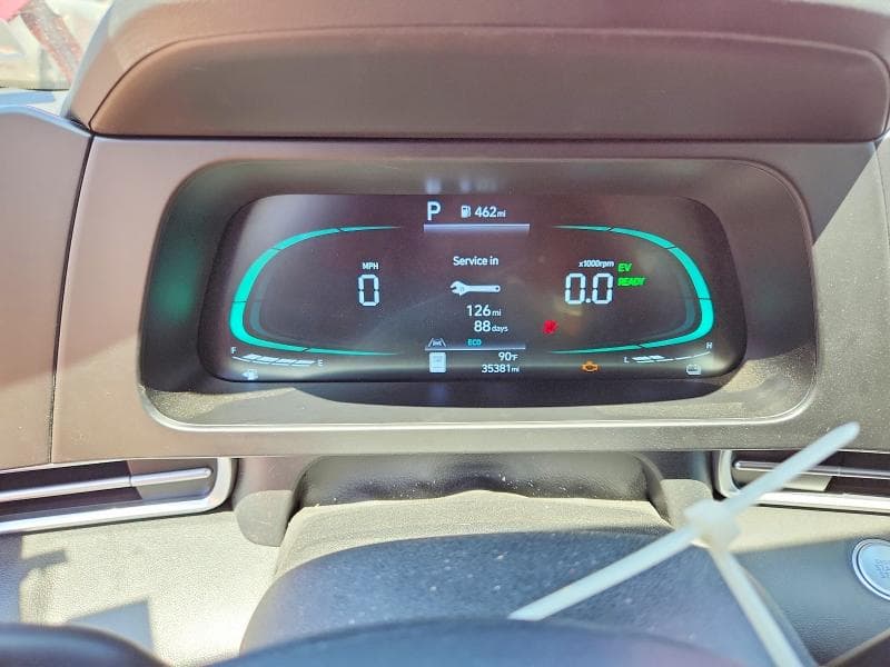 2025 HYUNDAI ELANTRA BLUE 9