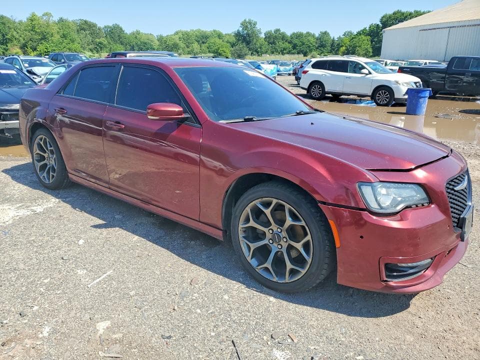 2018 CHRYSLER 300 S 4