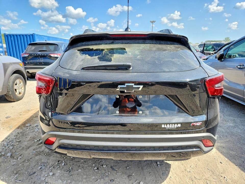 2025 CHEVROLET TRAX 2RS 6