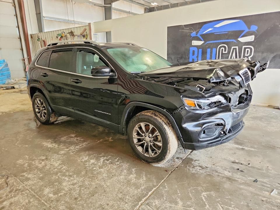 2021 JEEP CHEROKEE LATITUDE LUX 4