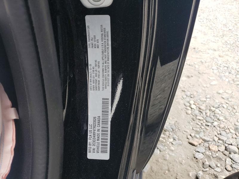2026 DODGE CHARGER SCAT PACK 12