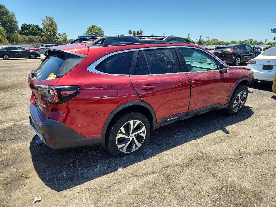 2021 SUBARU OUTBACK LIMITED 3