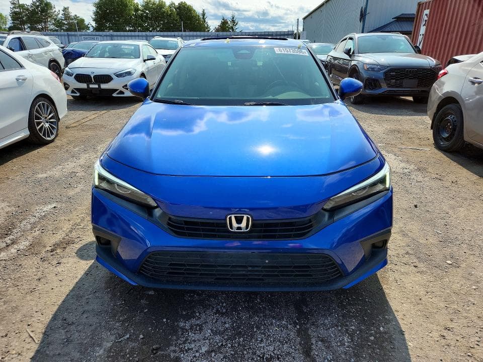 2022 HONDA CIVIC EX 5